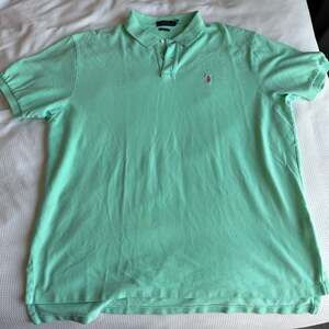 Polo Ralph Lauren Classic Fit Polo Shirt Men's XXL Mint Green Short Sleeve